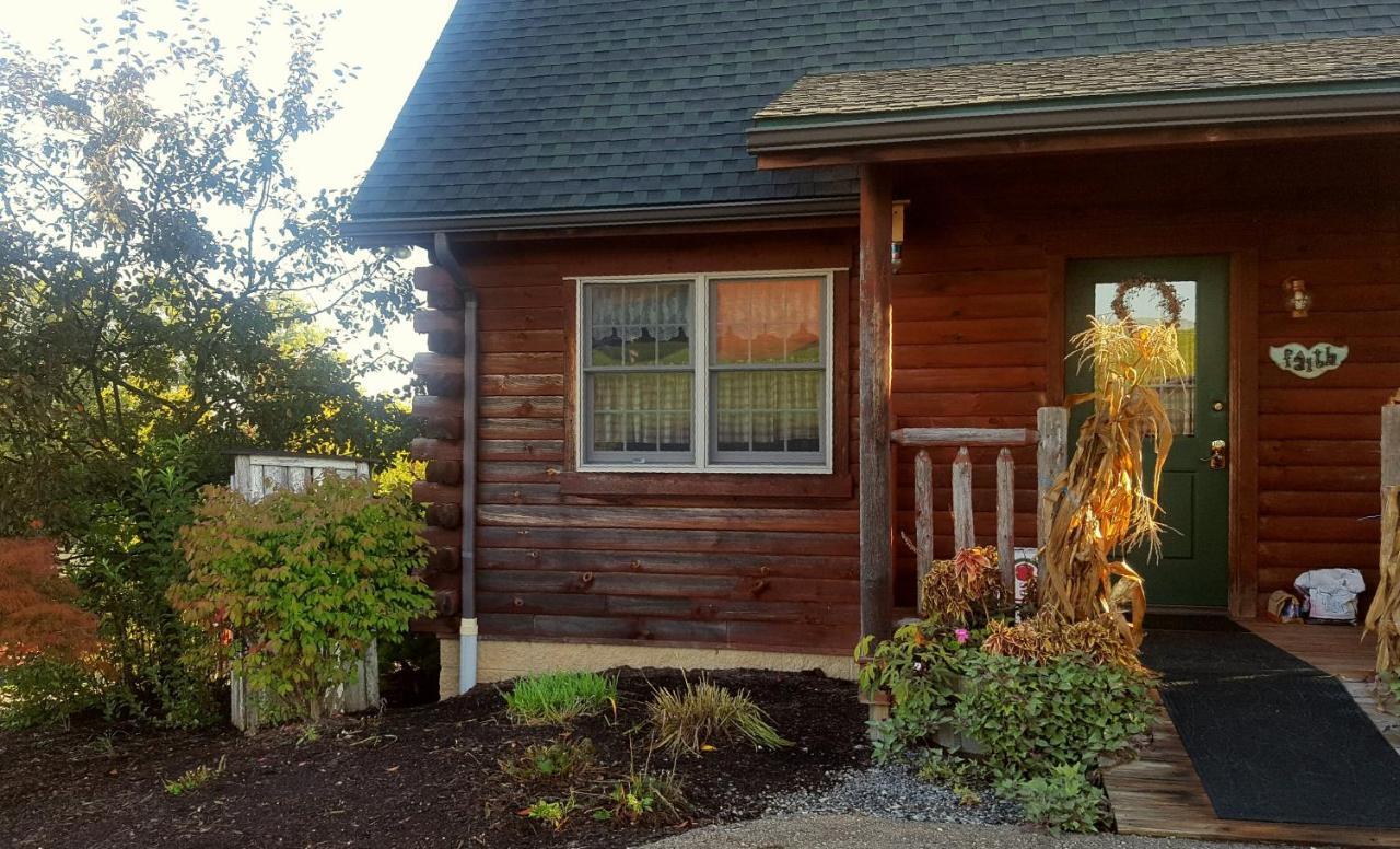 Amish Blessings Cabins Millersburg Kültér fotó