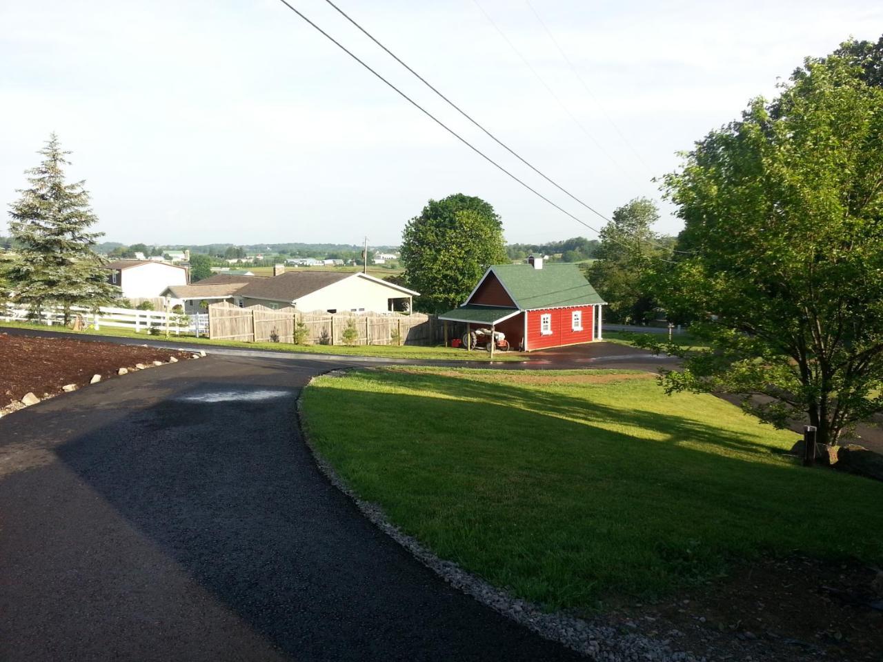 Amish Blessings Cabins Millersburg Kültér fotó