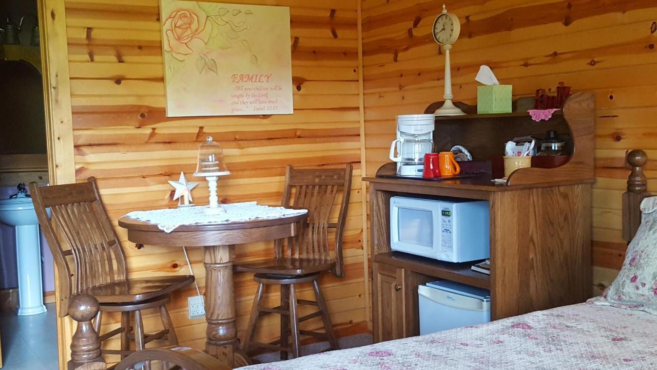 Amish Blessings Cabins Millersburg Kültér fotó